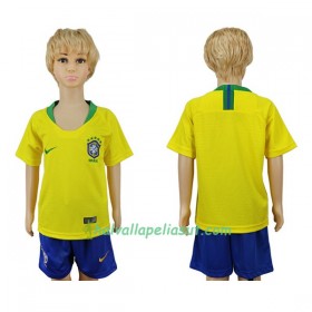 Jalkapallo Pelipaidat Brasilia Lasten World Cup 2018 Kotipaita